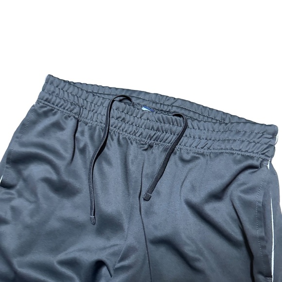 Mens Y2K Nike Grey Micro Swoosh Blue Tag Sweatpants Size L - Picture 5 of 8